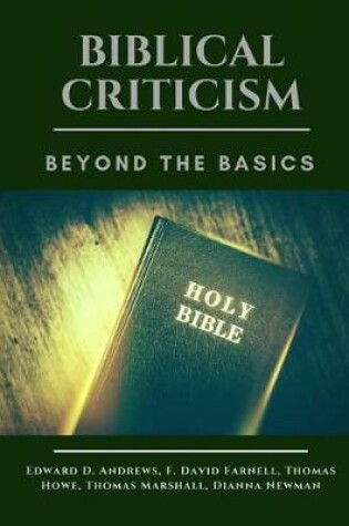 Cover of Biblical Criticism