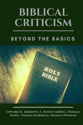 Book cover for Biblical Criticism