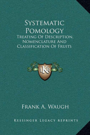 Cover of Systematic Pomology