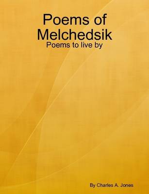 Book cover for Poems of Melchedsik