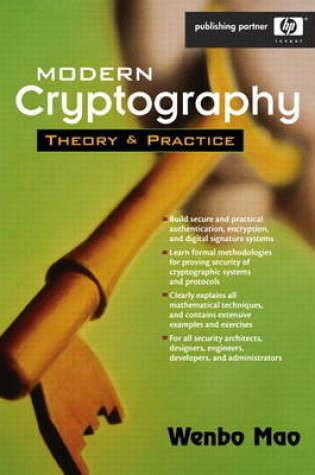 Cover of Modern Cryptography