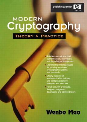 Book cover for Modern Cryptography