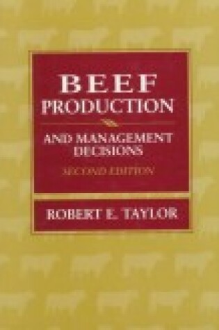 Cover of Beef Production and Management Decisions