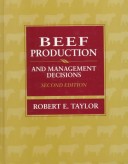 Book cover for Beef Production and Management Decisions