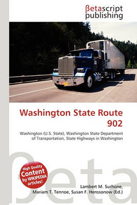 Cover of Washington State Route 902