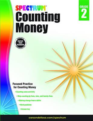 Book cover for Counting Money, Grade 2