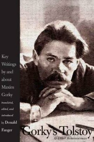 Cover of Gorky's Tolstoy and Other Reminiscences