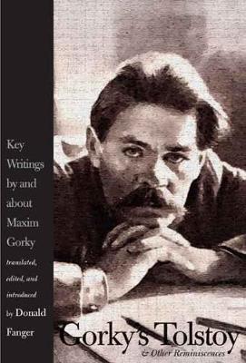 Book cover for Gorky's Tolstoy and Other Reminiscences