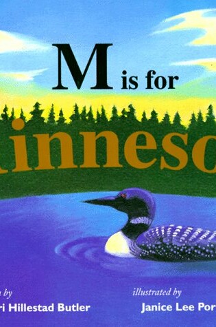 Cover of M Is For Minnesota