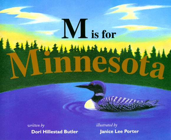 Book cover for M Is For Minnesota