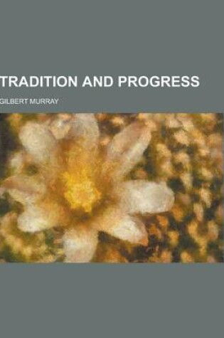 Cover of Tradition and Progress