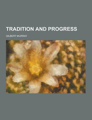 Book cover for Tradition and Progress