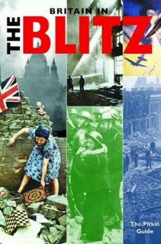 Cover of Britain in the Blitz with CD