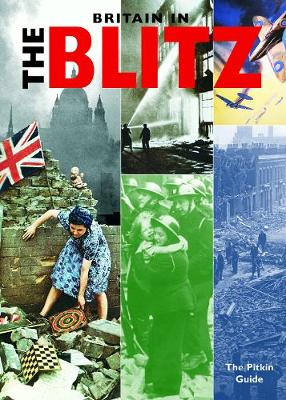 Book cover for Britain in the Blitz with CD