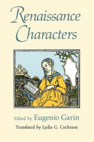 Cover of Renaissance Characters