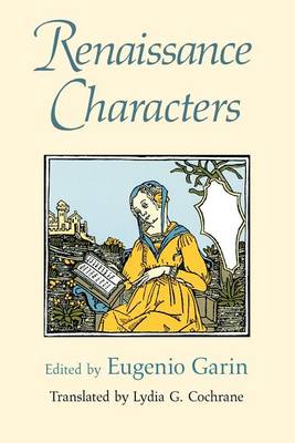 Book cover for Renaissance Characters