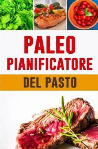 Cover of Paleo Pianificatore del Pasto