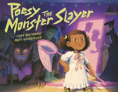 Book cover for Poesy the Monster Slayer