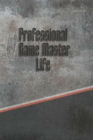 Cover of Professional Game Master Life