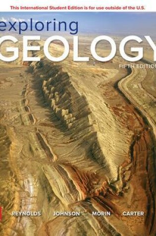 Cover of ISE Exploring Geology