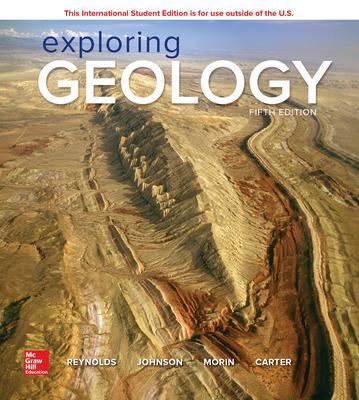 Book cover for ISE Exploring Geology