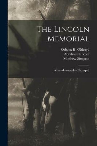 Cover of The Lincoln Memorial