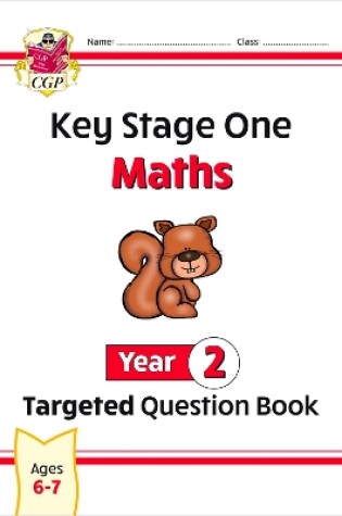 Cover of New KS1 Maths Year 2 Targeted Question Book