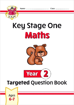 Book cover for New KS1 Maths Year 2 Targeted Question Book