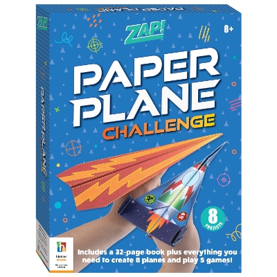 Cover of Zap! Paper Plane Challenge