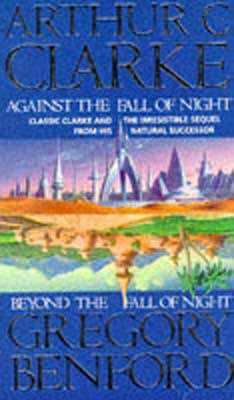 Book cover for Against/Beyond the Fall of Night