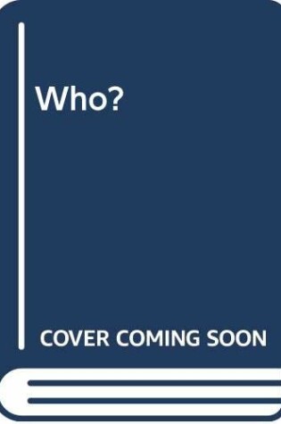 Cover of Who?