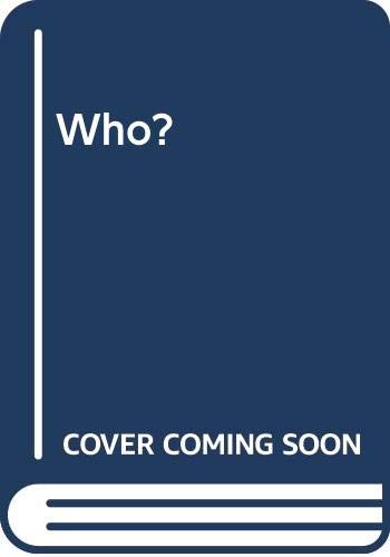 Book cover for Who?