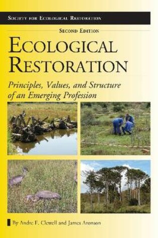 Cover of Ecological Restoration, Second Edition