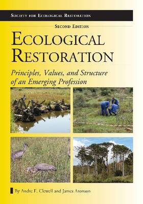 Book cover for Ecological Restoration, Second Edition