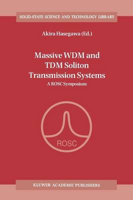 Cover of Massive WDM and TDM Soliton Transmission Systems