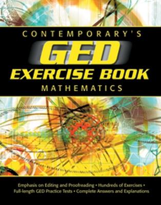 Cover of GED Exercise Book: Mathematics
