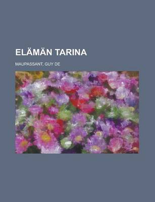 Book cover for Elaman Tarina