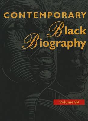 Book cover for Contemporary Black Biography