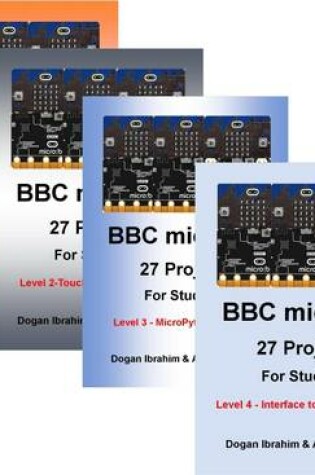 Cover of BBC Micro:Bit Levels 1 - 4 Book Bundle