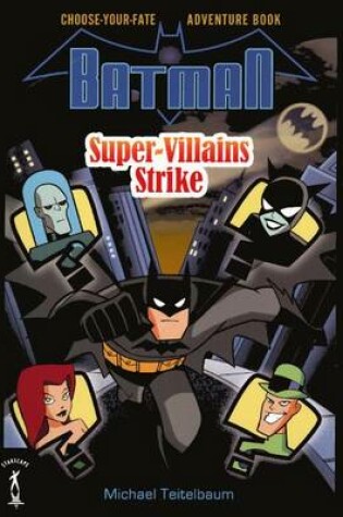 Cover of Super-Villains Strike