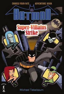 Book cover for Super-Villains Strike