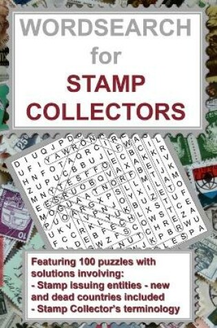 Cover of Wordsearch for Stamp Collectors