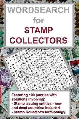 Book cover for Wordsearch for Stamp Collectors