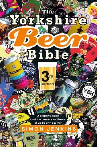Cover of The Yorkshire Beer Bible third edition