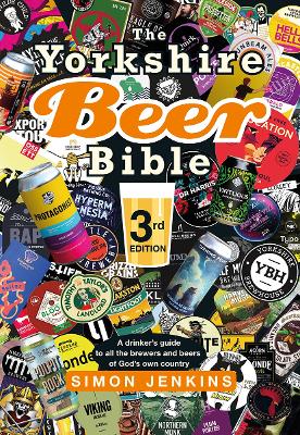 Book cover for The Yorkshire Beer Bible third edition