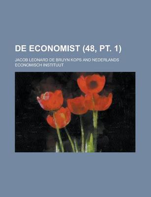 Book cover for de Economist (48, PT. 1)