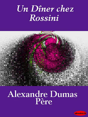 Book cover for Diner Chez Rossini, Un