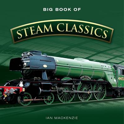 Book cover for Big Book of Steam Classics