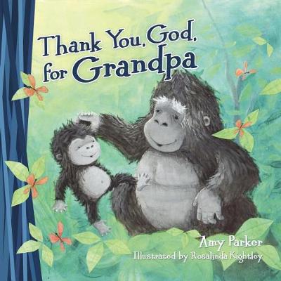 Book cover for Thank You, God, for Grandpa
