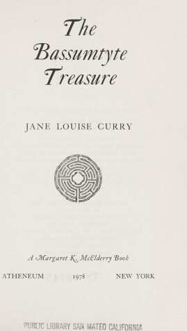 Book cover for The Bassumtyte Treasure